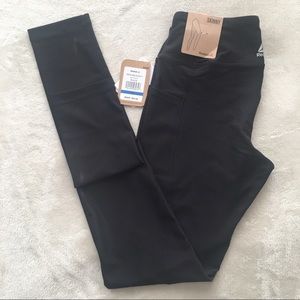 Reebok Training Yoga Pants with Side Pocket